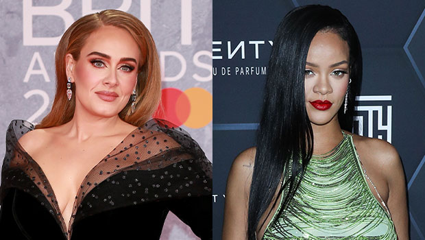 Adele, Rihanna