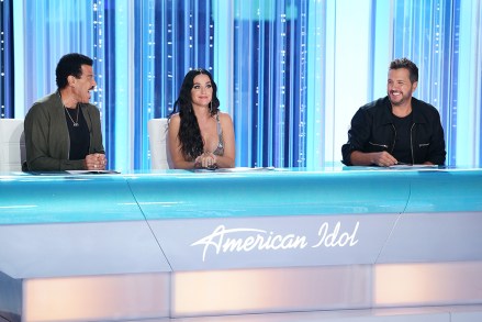 AMERICAN IDOL – “601 (Auditions)” - With help from superstar judges Luke Bryan, Katy Perry and Lionel Richie, viewers embark on a nationwide search across New Orleans, Las Vegas and Nashville to find the next singing sensation. Emmy® Award-winning host and producer Ryan Seacrest hosts. SUNDAY, FEB. 19 (8:00-10:00 p.m.), on ABC. (ABC/Eric McCandless)LIONEL RICHIE, KATY PERRY, LUKE BRYAN