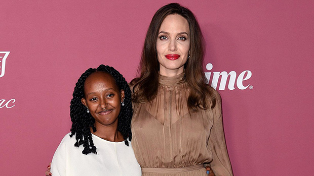 Zahara Jolie-Pitt, 18, Gets In Some Quality Bonding Time With Mom Angelina On NYC Outing