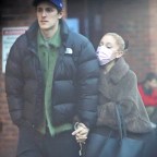 EXCLUSIVE: Ariana Grande and her husband Dalton Gomez indulge in Crepes from the famous La Creperie de Hampstead