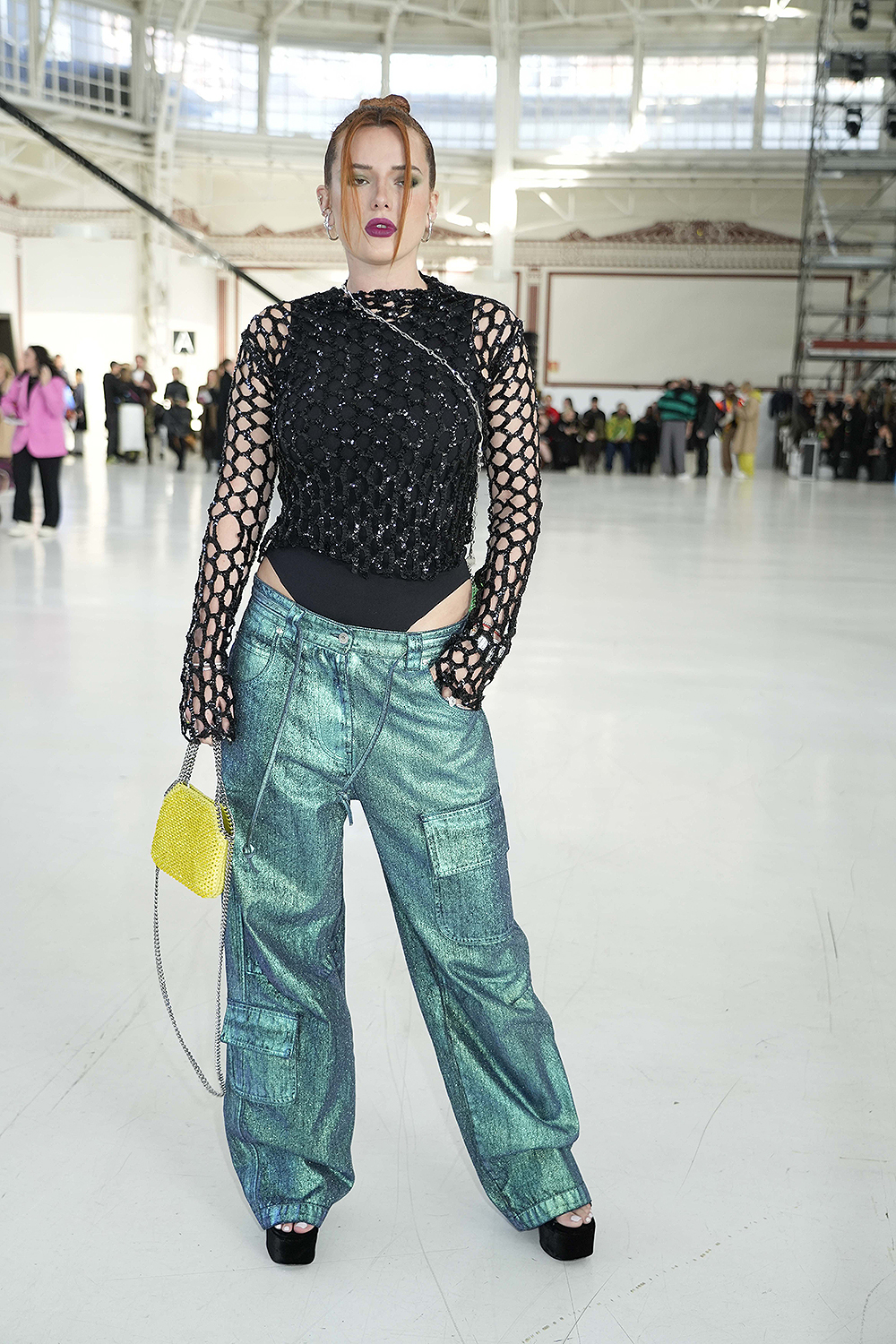 J Balvin Wears Shorts Suit for Fendi Fall 2023 Milan Fashion Week