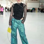 Milan Fashion Week, Women's Fall Winter 2023/2024 - Arrivals At The MSGM Fashion Show