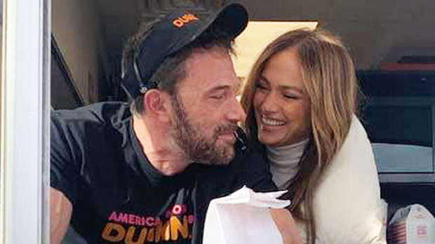 Watch Ben Affleck and Jennifer Lopez in a Dunkin' Super Bowl