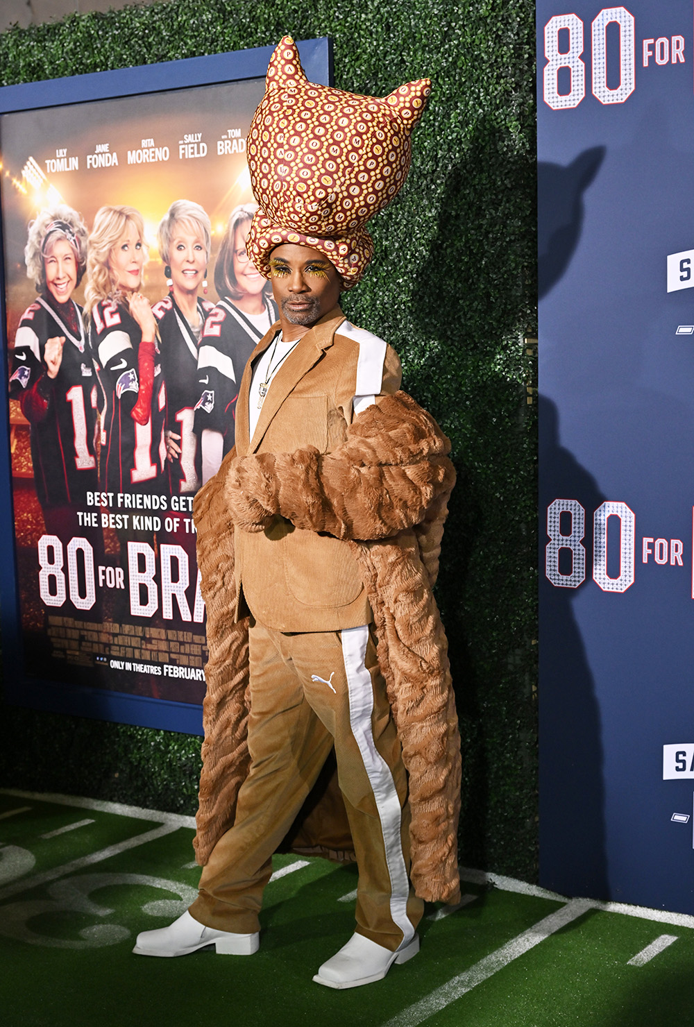 Billy Porter tackles new role in '80 for Brady'