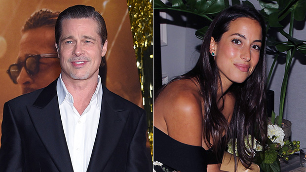 Brad Pitt, 59, y su novia Ines De Ramon, 30, vistos teniendo una cena romántica en París: video