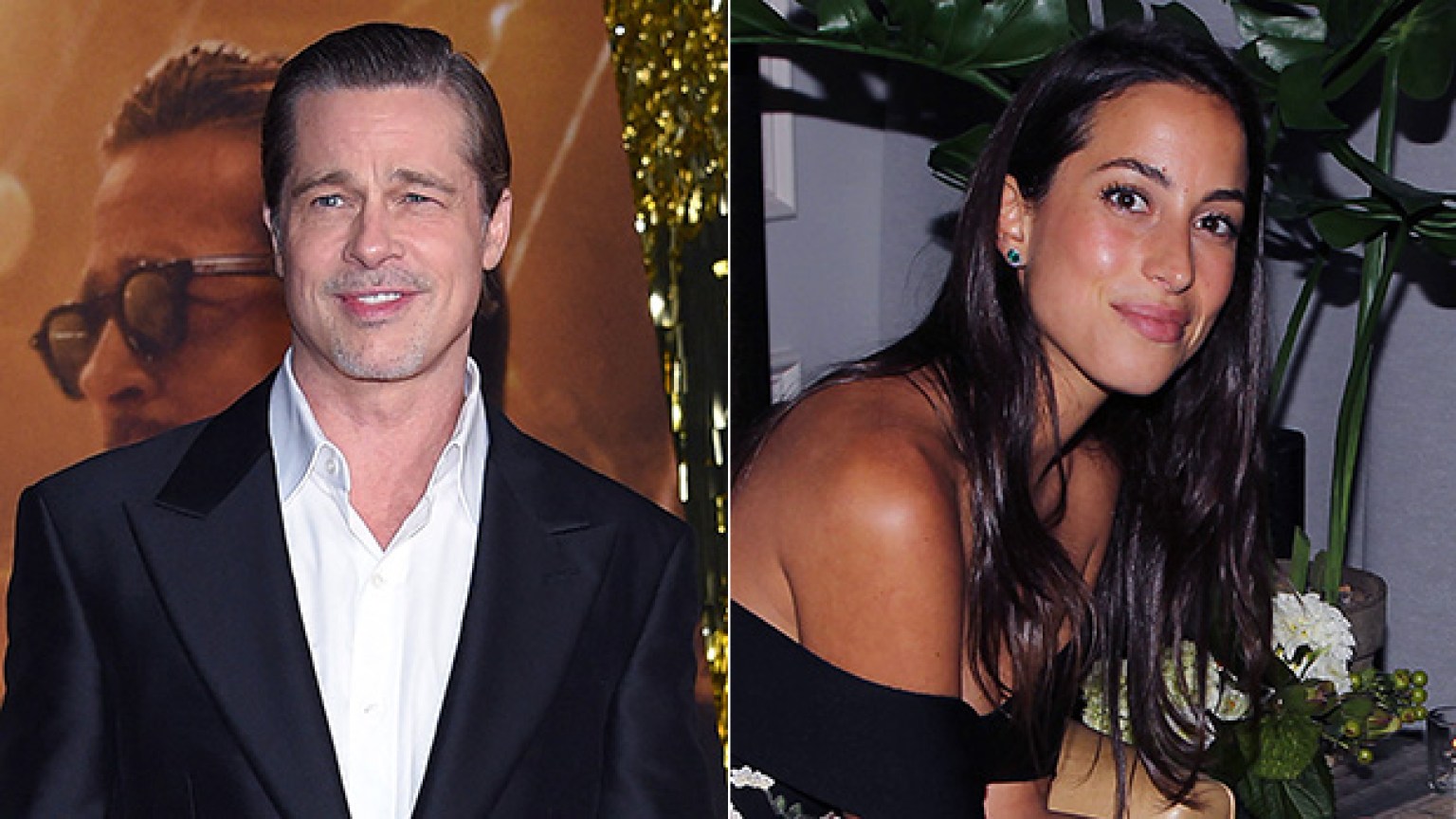 Brad Pitt & Girlfriend Ines De Ramon At Dinner In Paris Video