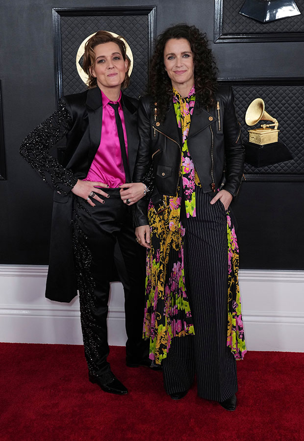 Brandi Carlile At The Grammys 2023 See Her Suit & Performance