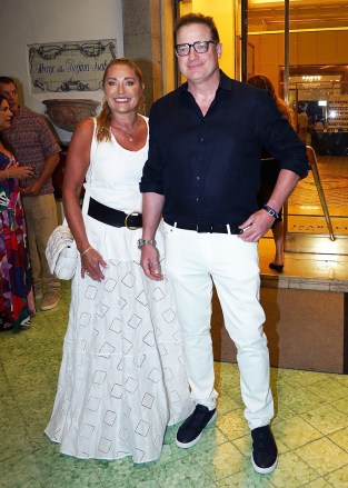Jeanne Moore and Brendan Fraser
Ischia Global Film Festival Awards Evening, Ischia, Italy - 11 Jul 2023
