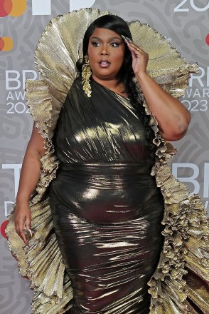 Lizzo
43rd BRIT Awards, Arrivals, The O2 Arena, London, UK - 11 Feb 2023