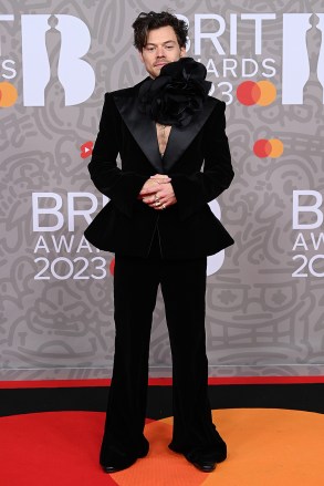 Harry Styles
43rd BRIT Awards, Arrivals, The O2 Arena, London, UK - 11 Feb 2023