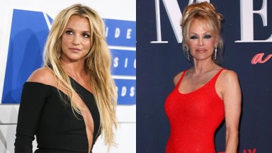 Britney Spears Pamela Anderson