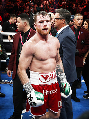 Superstar Mexican boxer Canelo Álvarez discusses new Michelob Ultra Super  Bowl campaign, golf, and his return to the ring