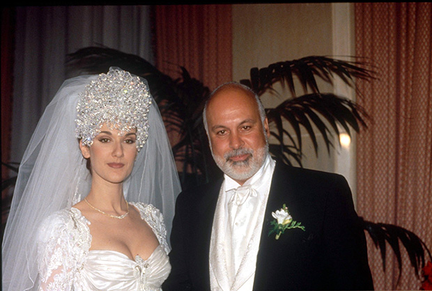 celine dion wedding