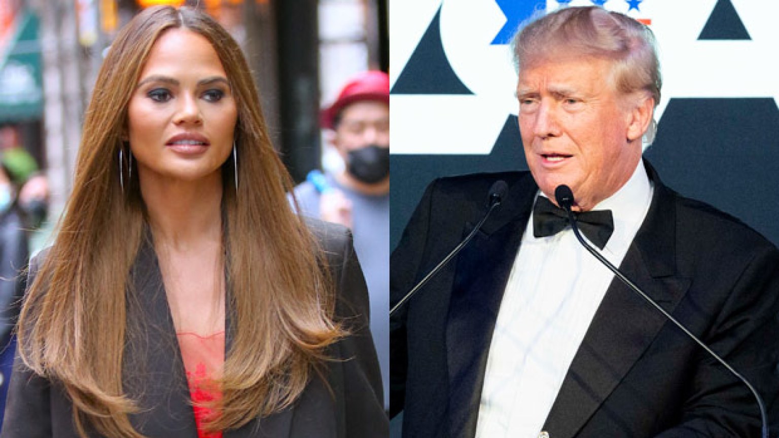 Chrissy Teigen Reacts To Trump Trying To Get Her Tweet Deleted Hollywood Life 0800