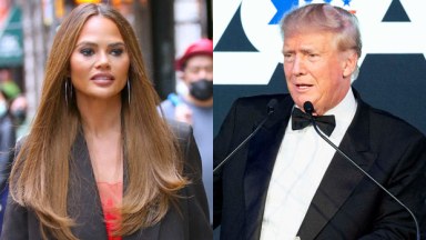 chrissy teigen, donald trump