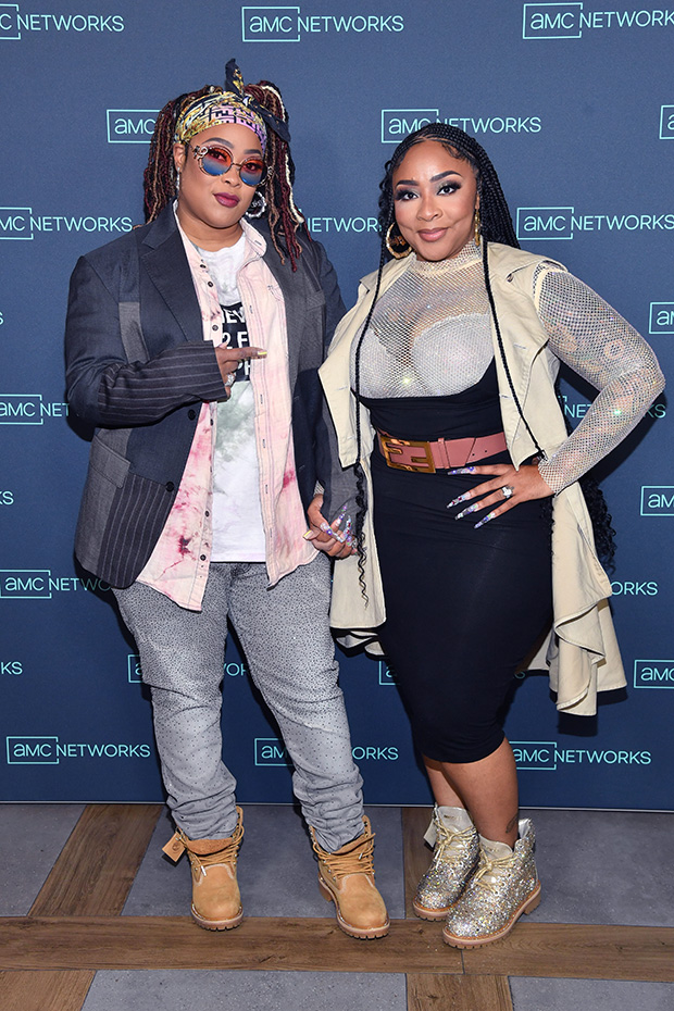 Da Brat pregnant at 48 with wife Jesseca 'Judy' Harris-Dupart as