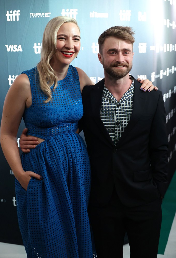 Daniel Radcliffe & Erin Darke