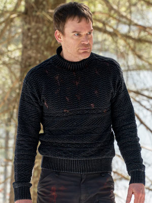 Turtleneck sweater worn by Michael C. Hall as seen in Dexter: New