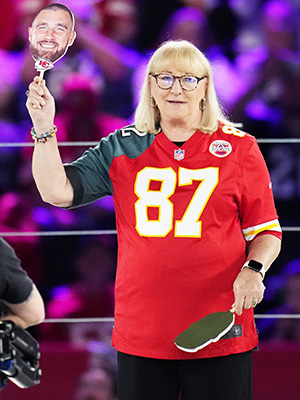 Super Bowl Donna Kelce Jacket