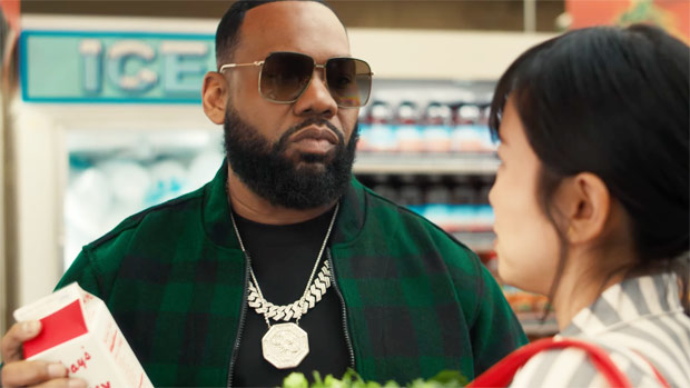Raekwon, Matty Matheson & Tiny Chef Get Groceries In DoorDash’s Super Bowl Commercial