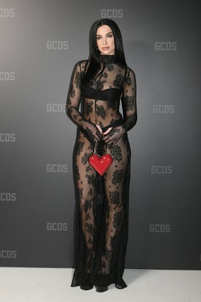 Dua Lipa
GCDS show, Arrivals, Fall Winter 2023, Milan Fashion Week, Italy - 23 Feb 2023