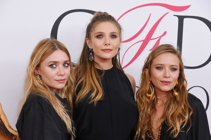 Elizabeth & The Twins At The 2016 CFDA Fashion Awards