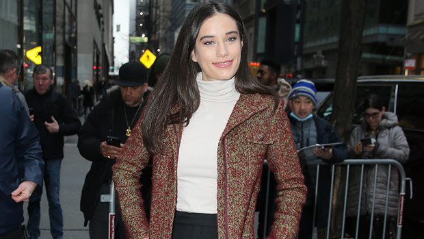 John Travolta’s daughter Ella, 22, looks statuesque in New York after a trip to Las Vegas with her dad: the photos