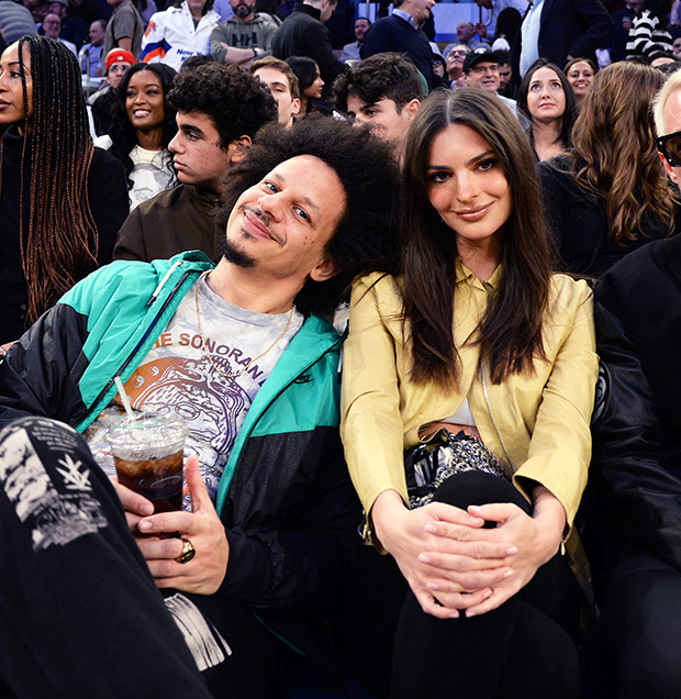 emily ratajkowski eric andre