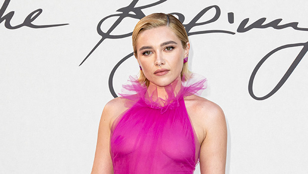 Florence Pugh poses before Valentino fashion show, held at Trinità dei Monti step, on July 8, 2022 in Rome, Italy.
Valentino Photocall - Rome, Italy - 08 Jul 2022