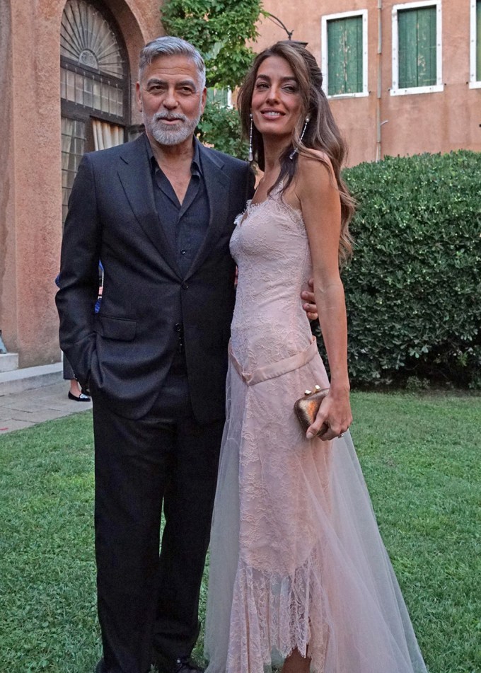 Amal & George Clooney at the 2023 Venice Film Festival