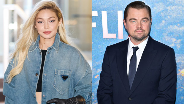 gigi hadid, leonardo dicaprio