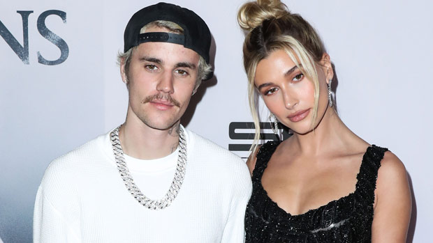 Hailey Bieber Dresses In Sexy, Cutout Romper For Justin On Valentine’s Day: Photo