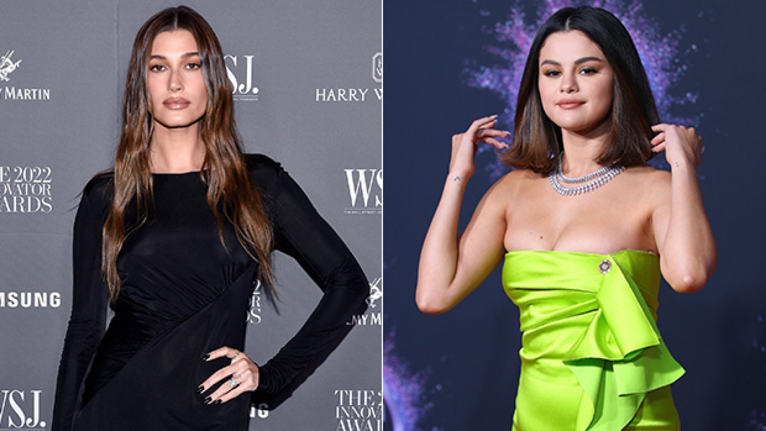 Hailey Bieber Limits Instagram Comments Amid Selena Gomez Drama Hollywood Life 