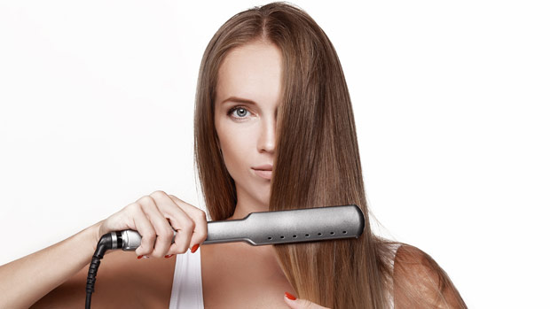 Save 30% On This Hair Straightening Comb That Works On Even The Curliest 4C Hair