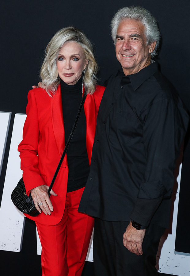 Donna Mills and Larry Gilman