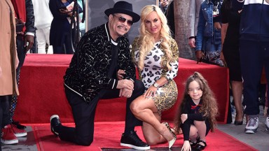 Ice-T, Coco Austin.  and their daughter, Chanel