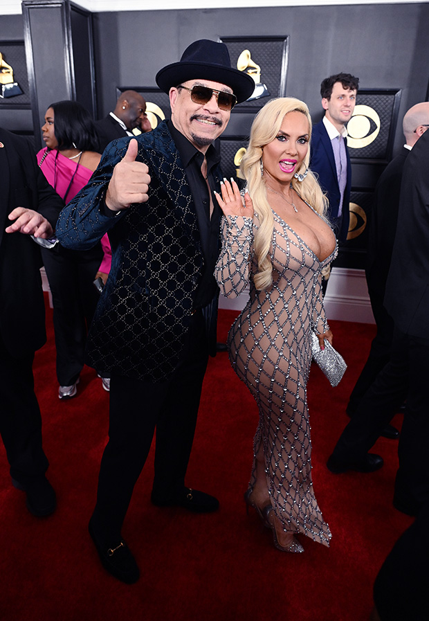 Ice-T and wife Coco Austin 