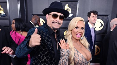 Ice-T and woman  Coco Austin