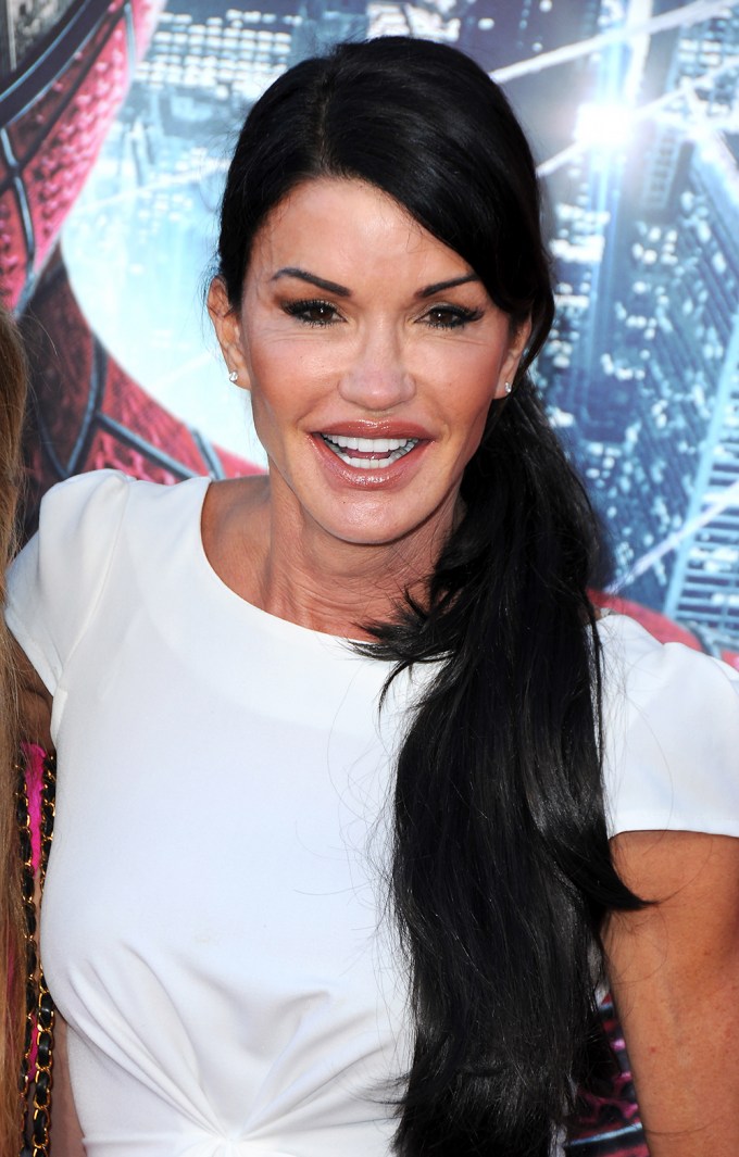 Janice Dickinson at the Premiere of ‘The Amazing Spider-Man’