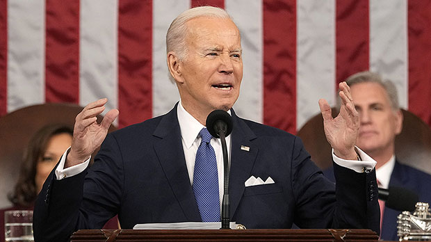 Joe Biden discute abiertamente con los republicanos durante su discurso sobre el Estado de la Unión