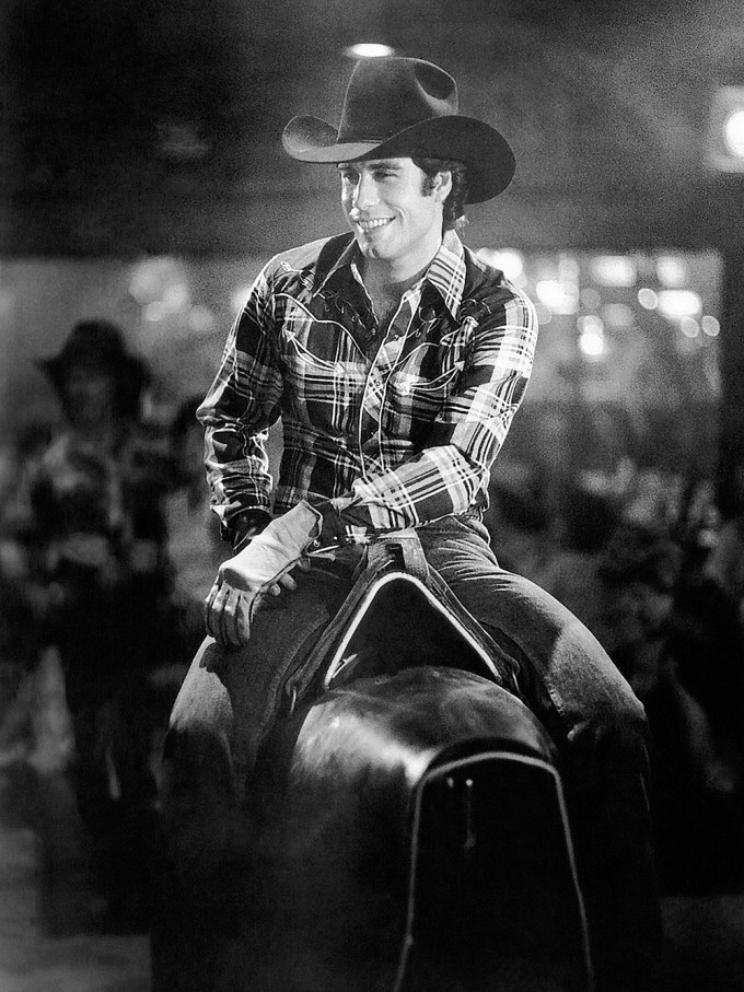John Travolta in ‘Urban Cowboy’