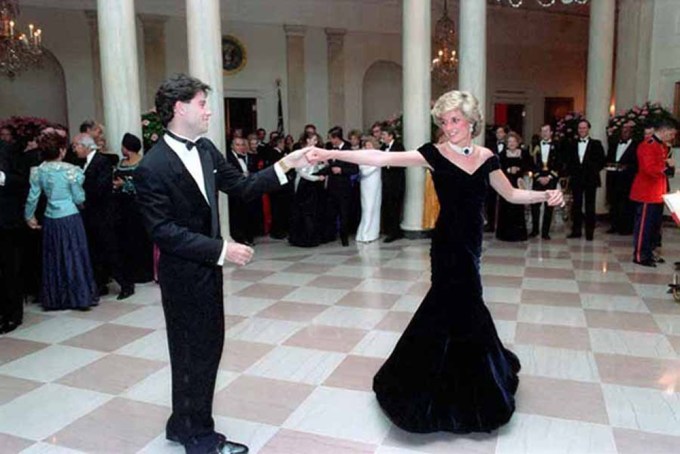 John Travolta & Princess Diana Dance