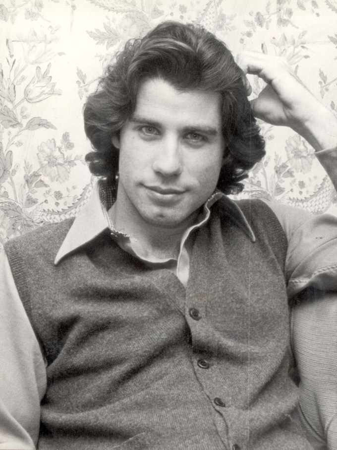 John Travolta in 1977