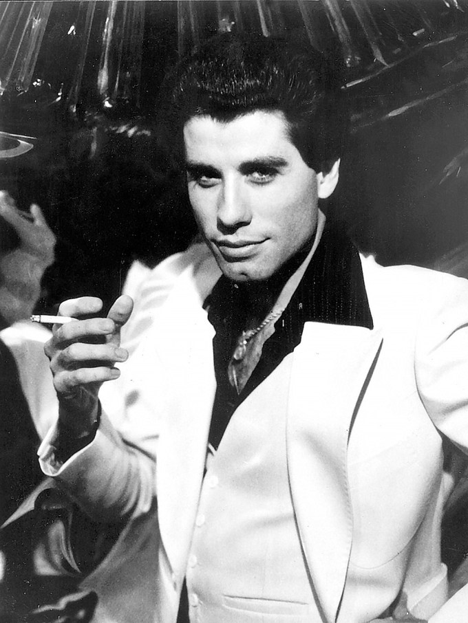 John Travolta’s Disco Duds