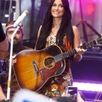 Kacey Musgraves Performing At The "Today" Show In NYC