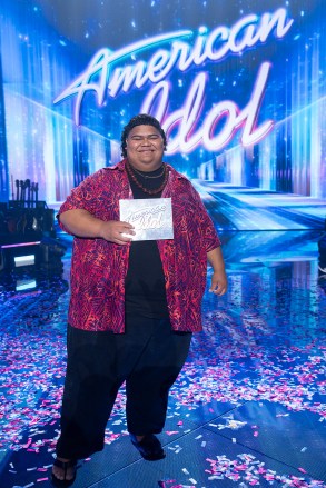 AMERICAN IDOL – “618 (Season Finale)” – The live coast-to-coast, three-hour season finale features special performances from music legends and today’s top artists, with the Top 3 contestants taking the stage for the final time as America decides who will become the next American Idol. SUNDAY, MAY 21 (8:00-11:00 p.m. EDT/5:00-8:00 p.m. PDT), on ABC. (ABC/Eric McCandless)IAM TONGI