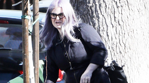 Kelly Osbourne Steps Out With Son, 3 Months, After Mom Sharon Spilled Baby Details Without Permission