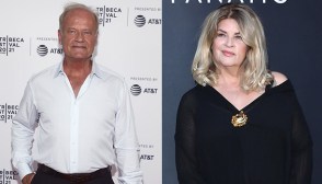 kelsey grammer, kirstie alley