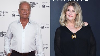 kelsey grammer, kirstie alley