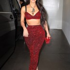 *EXCLUSIVE* Kim Kardashian stuns in Milan: Reality TV queen takes the Dolce & Gabbana fashion world by storm!